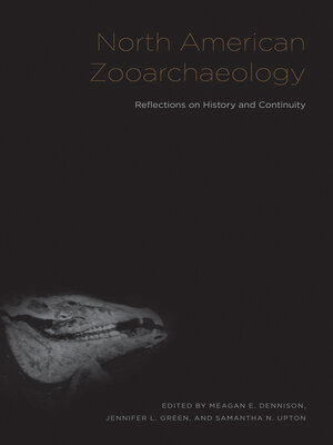 cover image of North American Zooarchaeology